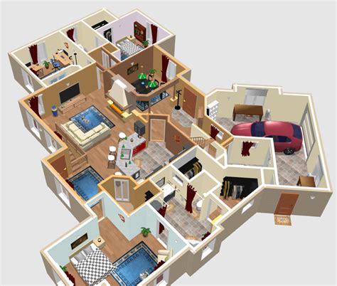 sweet home 3d models